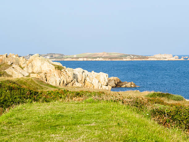 istock Landscape on the Guernsey Island 510694110