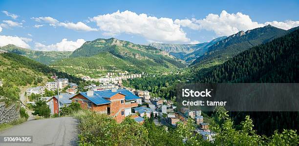View Of Şavşatartvin Turkey Stock Photo - Download Image Now - Artvin Province, City, Forest