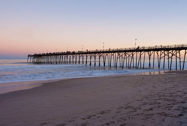 istock Ocean Pier After Sunset 510694319
