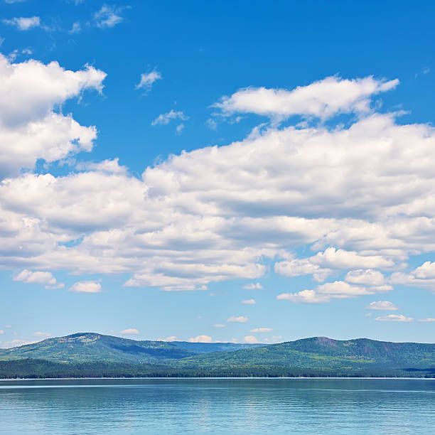 istock scenic mountain lake 510694418