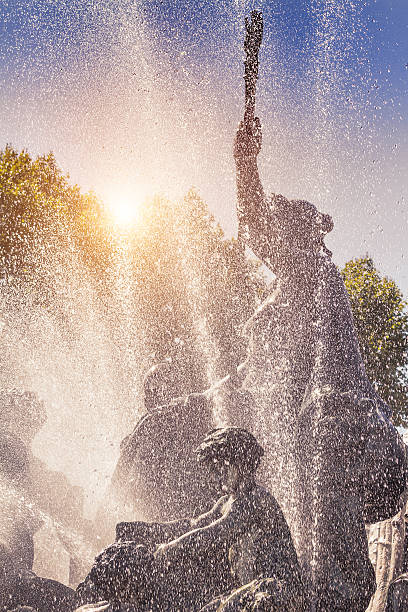 istock Bordeaux - Monument to the Girondins with sunlight 510694858