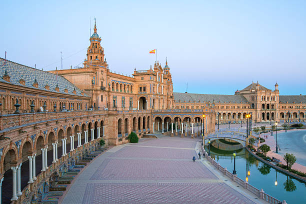 istock Spanish Square Seville Spain 510695003