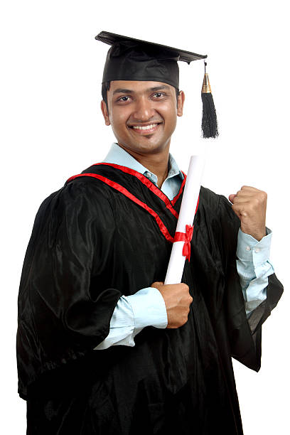istock Cheerful young graduate 510695340