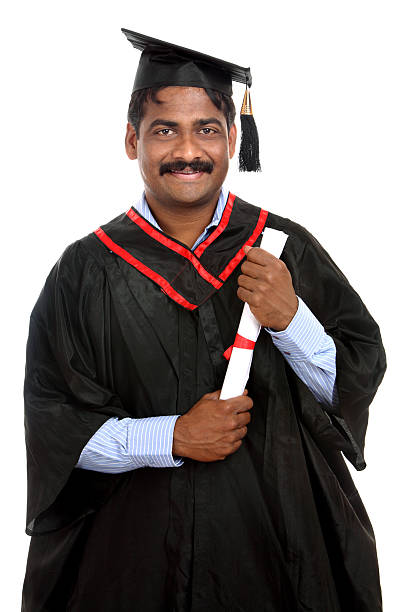 istock Happy young graduate 510695344