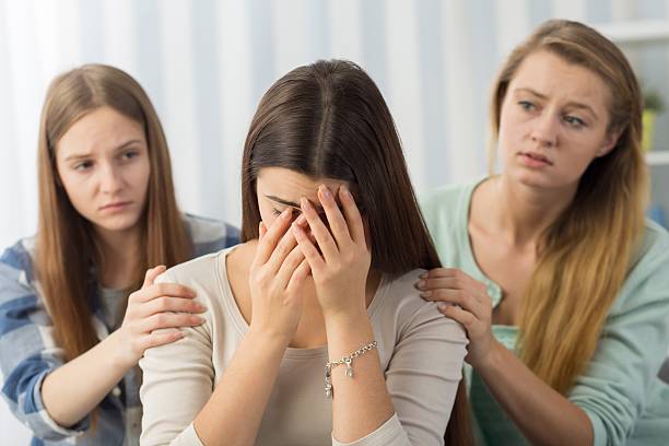istock Teenager with broken heart 510695932