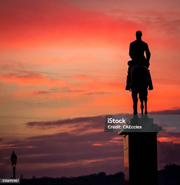 General On Horseback Stock Photo - Download Image Now - Budapest, General - Military Rank, Hungary