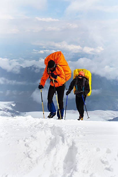 istock Group of hikers in the mountain 510696196