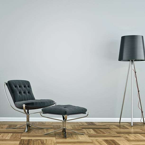 istock Modern living room with chair 510696200