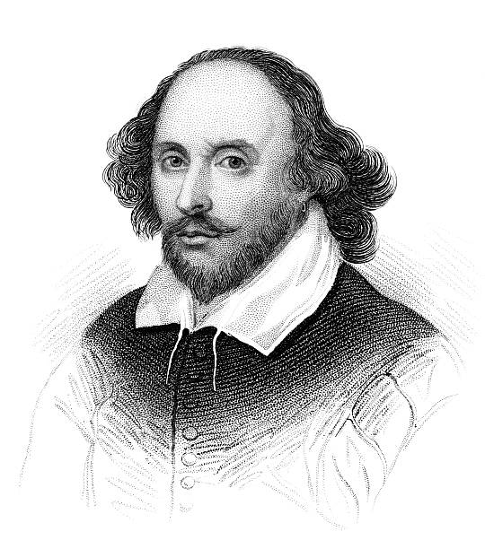 illustrazioni stock, clip art, cartoni animati e icone di tendenza di william shakespeare - william shakespeare immagine