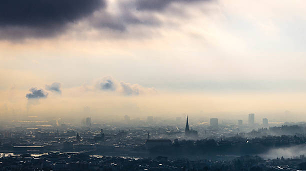 istock Skyline of Linz in Upper Austria 510697872