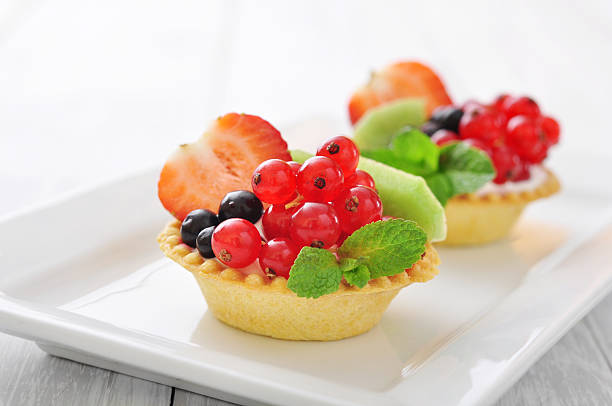 istock Tartlets with fresh berries 510697896