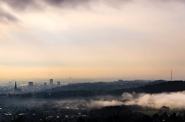 istock Skyline of Linz in Upper Austria 510697930