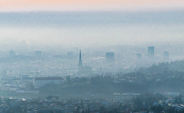 istock Skyline of Linz in Upper Austria 510697974