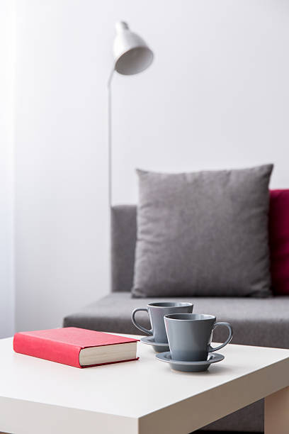 istock Relax with book and cup of tea 510698202