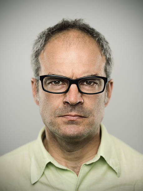 istock Portrait of angry caucasian real man 510699110