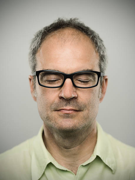 istock Portrait of a caucasian real man 510699384