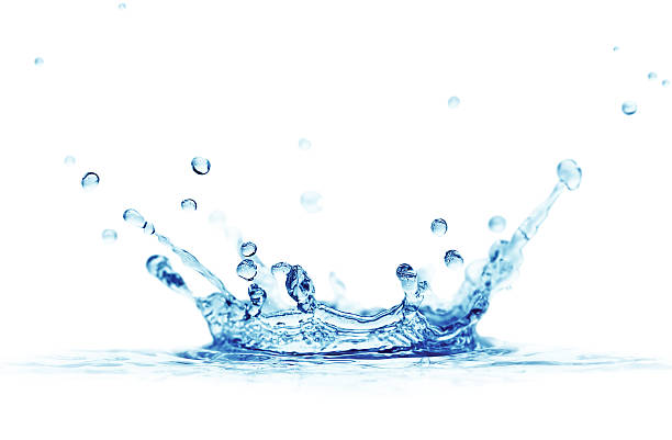 splash water stock photo