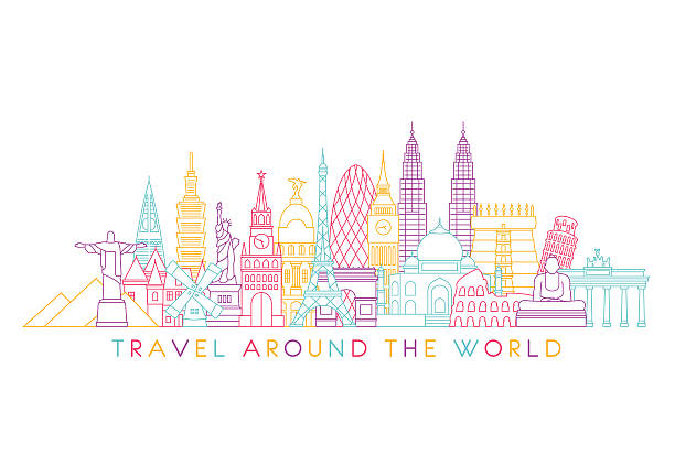 25,900+ World Cities Stock Illustrations, Royalty-Free Vector