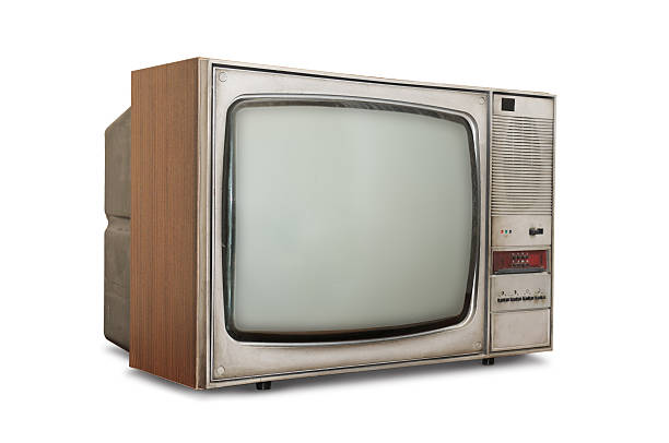 istock Old-fashioned tube TV 510702400