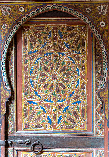 istock Magnificent ancient Moorish door 510702974