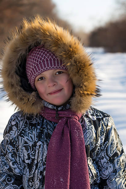 istock Girl on the winter active holiday . 510703842