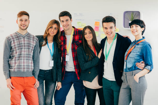 istock Young Entrepreneur Team Group Portrait 510704780