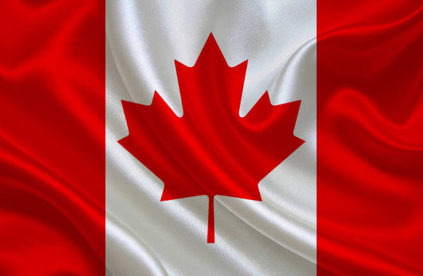 istock Canadian flag 510704816