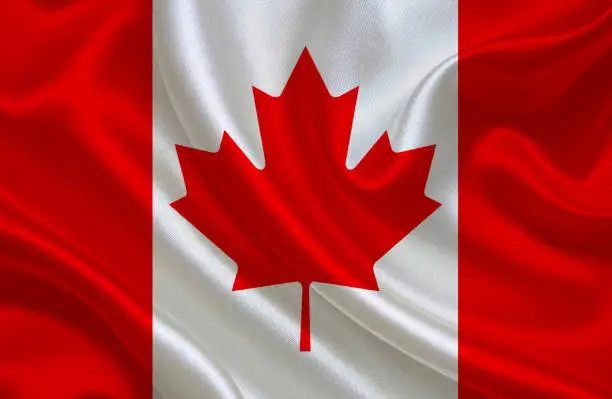 Photo of Canadian flag