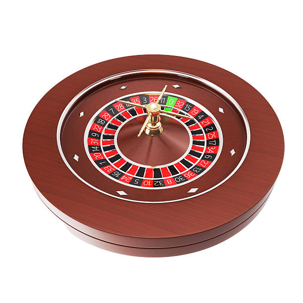 istock Casino roulette isolated on a white background. 510705500