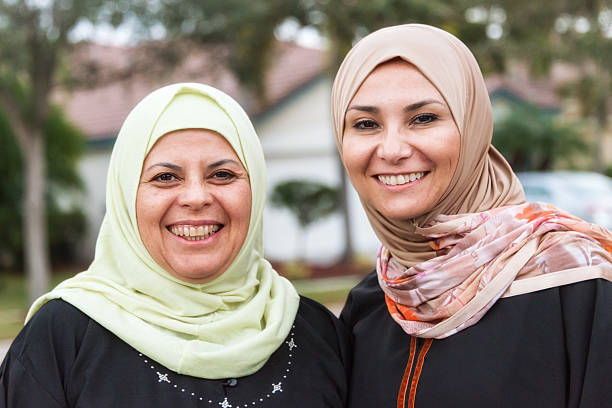 istock Two muslim women 510719641