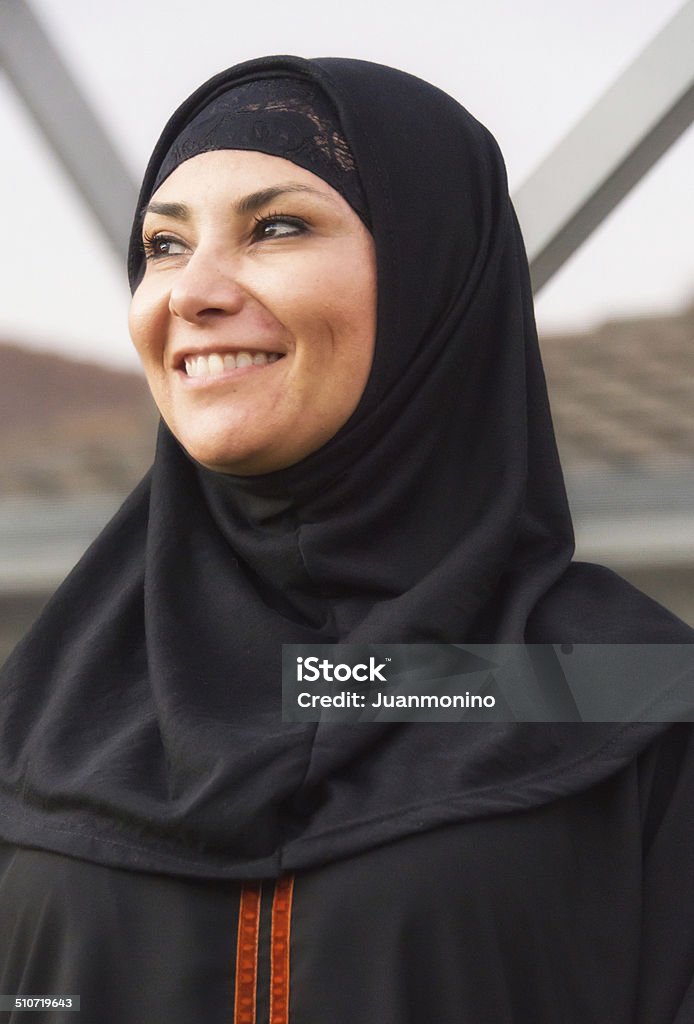 Ältere Nahen Osten muslimische Frau - Lizenzfrei 40-44 Jahre Stock-Foto