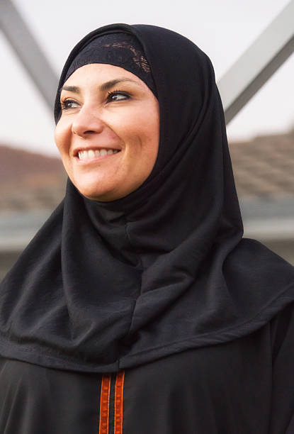 istock mature middle eastern muslim woman 510719643