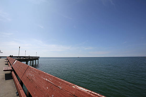 istock Pier on Lake Ontario, Toronto, Canada in Summer 510719727