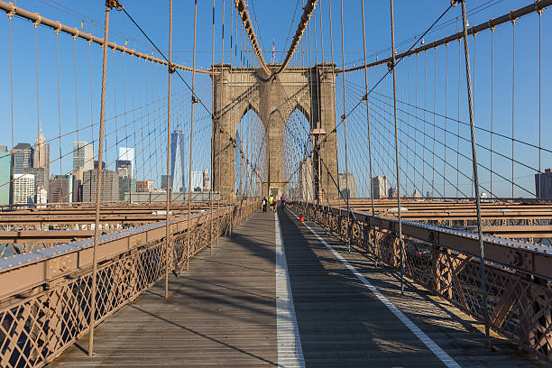 istock Brooklyn Bridge in New York 510720111