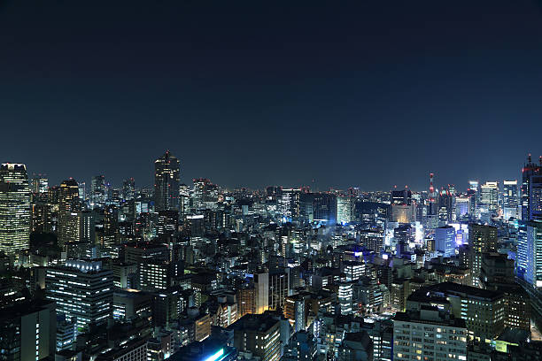 istock Tokyo cityscape at night 510720569