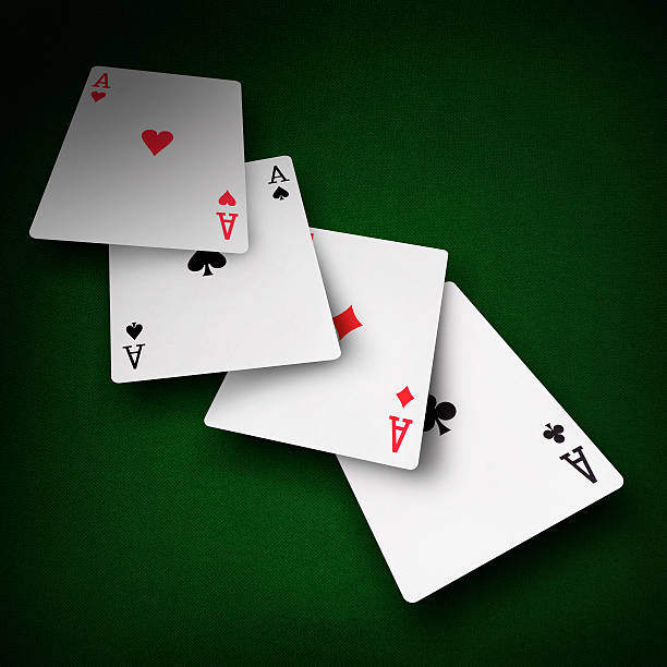 istock Playing cards poker casino 510721933