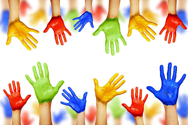 istock hands of different colors 510723071