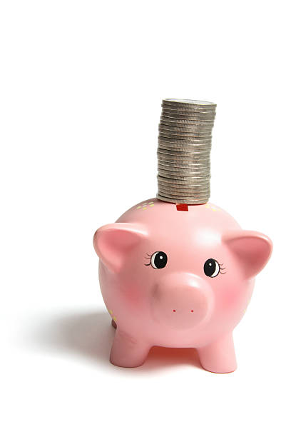 istock Piggybank and Coins 510723179