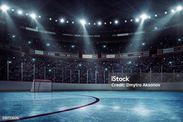 Hockey Arena Stock Photo - Download Image Now - Stadium, Ice Hockey, Backgrounds