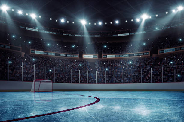 hóquei arena - hockey rink imagens e fotografias de stock