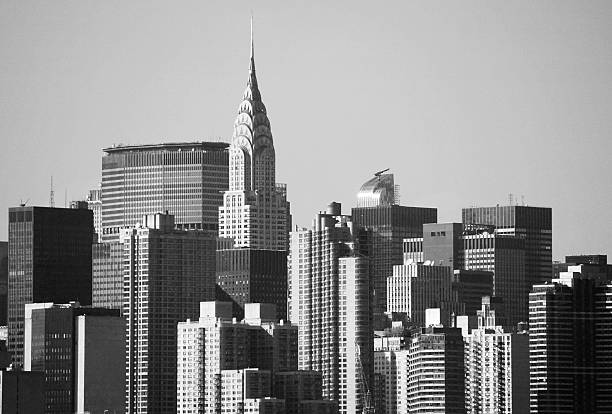 istock New York skyline, The Chrysler Building 510724075