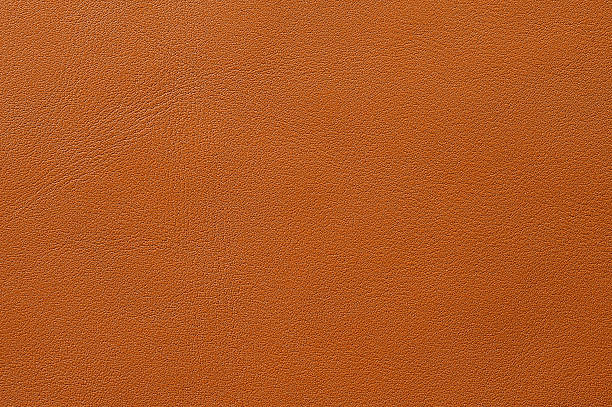 istock Closeup of seamless brown leather texture 510724445