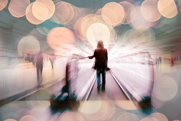 istock abstract business people walking on city 510724605