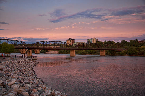 istock Downtown Saskatoon at Sunset Beside South Saskatchewan River 510724775