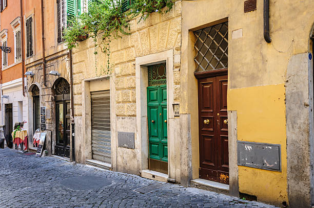 istock Old streets of Rome, Italy 510724911
