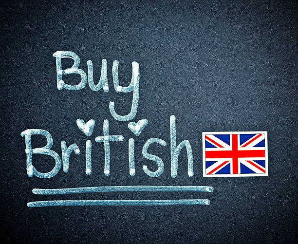 istock Reminder to Buy British 510726177