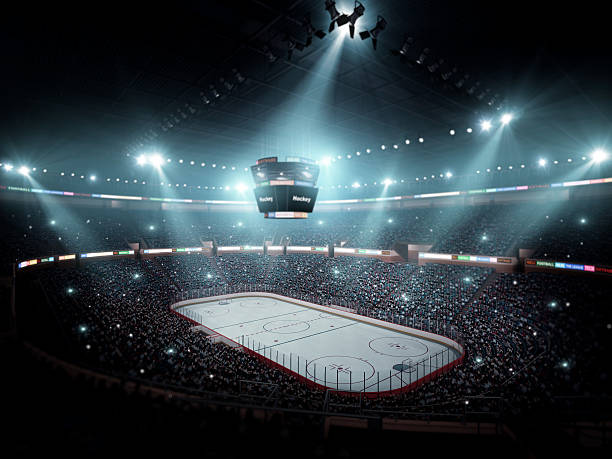 istock Hockey arena 510726265