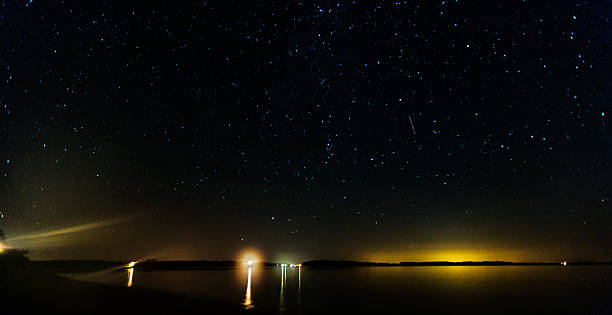 istock Night Sky Above Mahone Bay Nova Scotia Canada 510726321