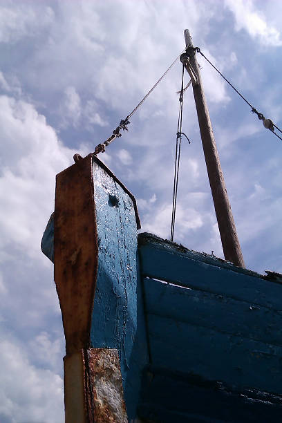 istock Stern of Boat 510726537