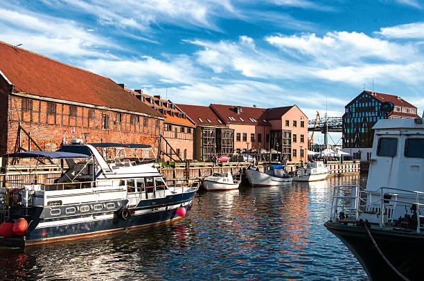 Klaipeda. Lithuania stock photo